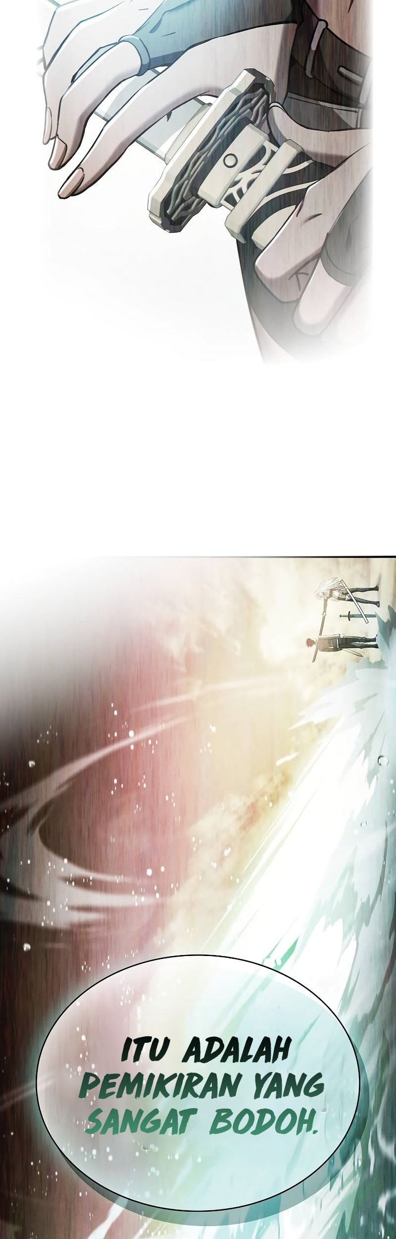 Academy’s Genius Swordmaster Chapter 101 - halaman 44