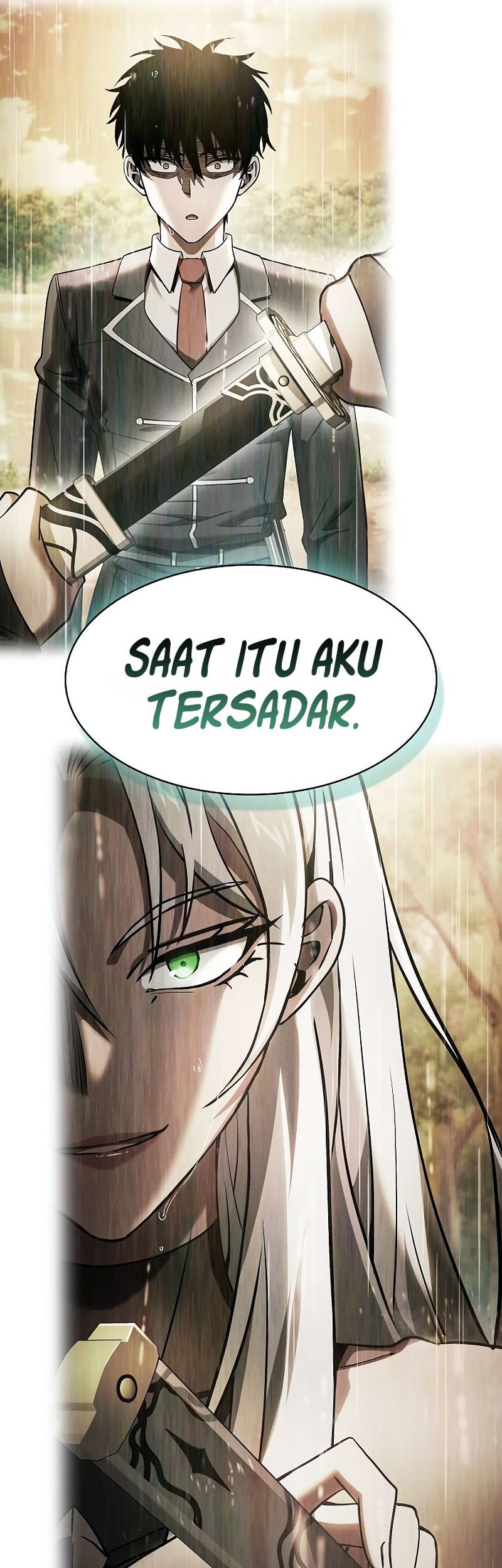 Academy’s Genius Swordmaster Chapter 101 - halaman 46