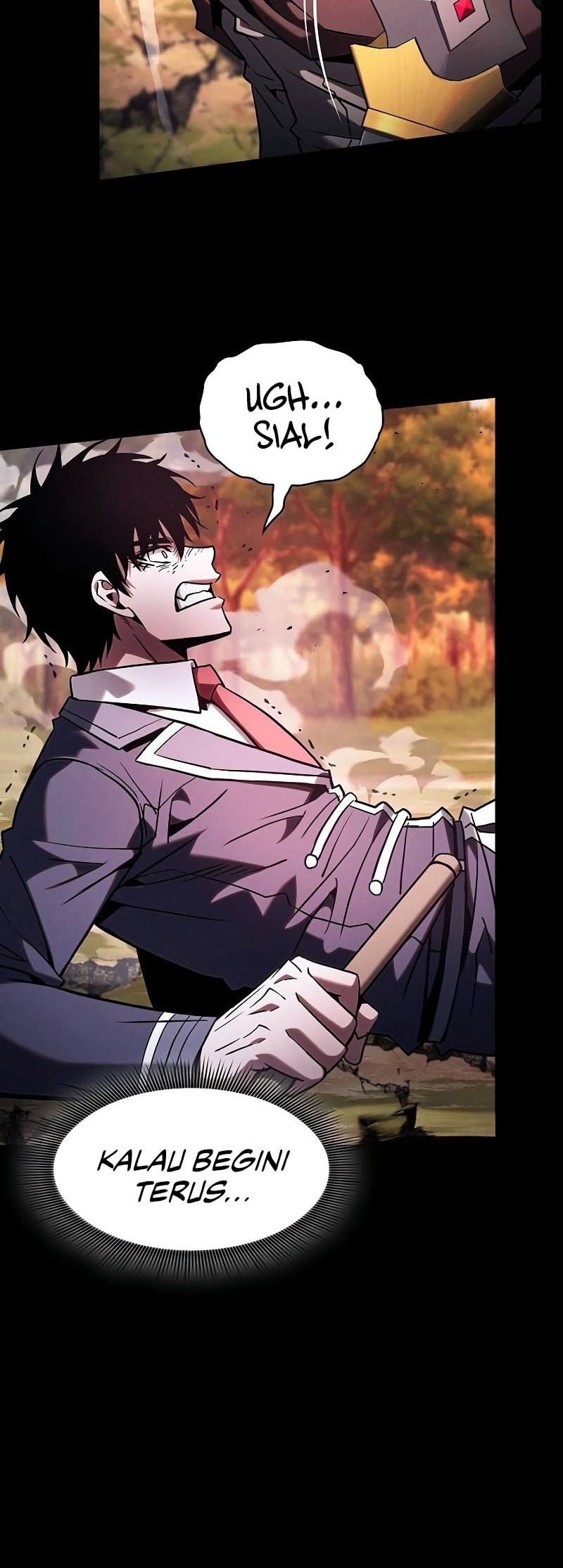 Academy’s Genius Swordmaster Chapter 101 - halaman 61