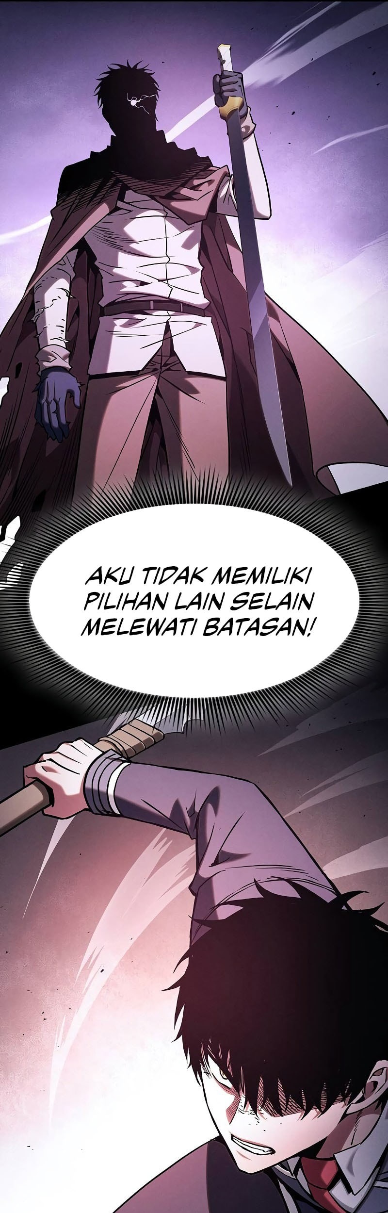Academy’s Genius Swordmaster Chapter 101 - halaman 62