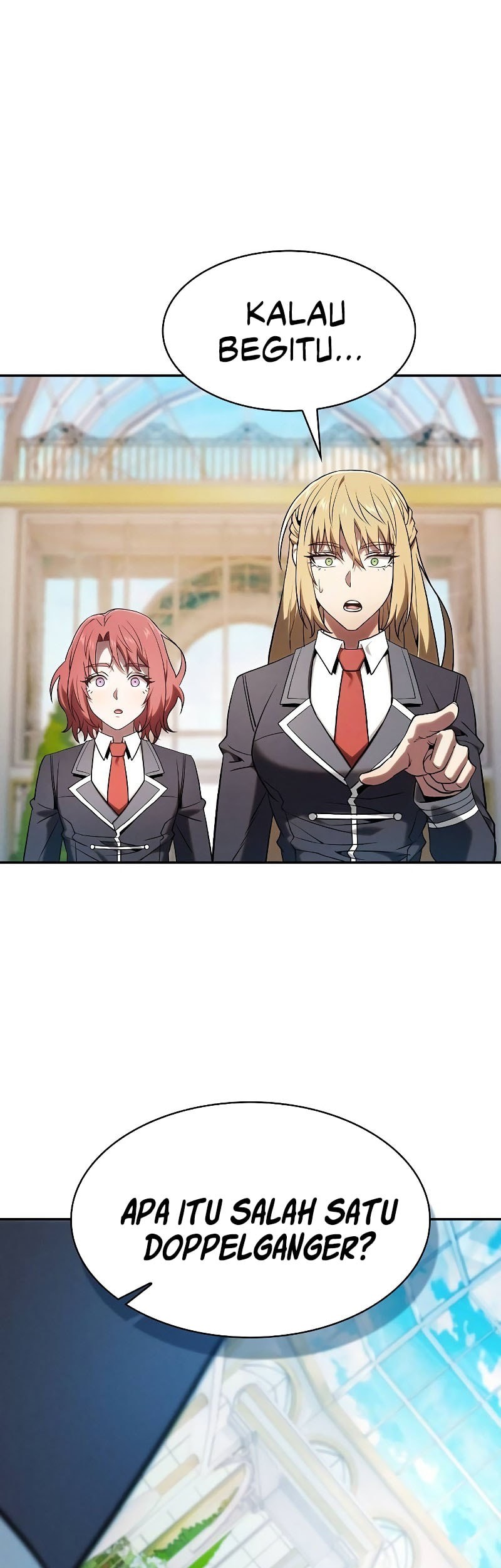 Academy’s Genius Swordmaster Chapter 102 - halaman 13