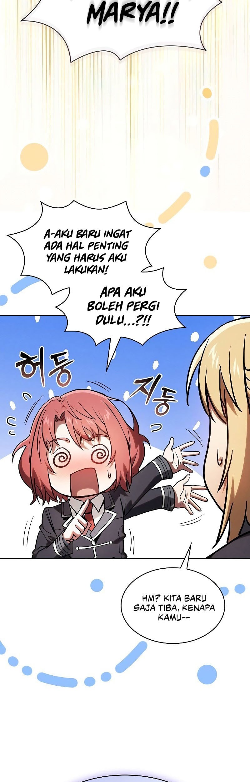 Academy’s Genius Swordmaster Chapter 102 - halaman 19