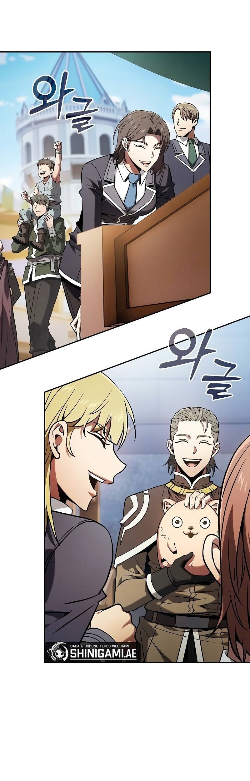 Academy’s Genius Swordmaster Chapter 102 - halaman 2