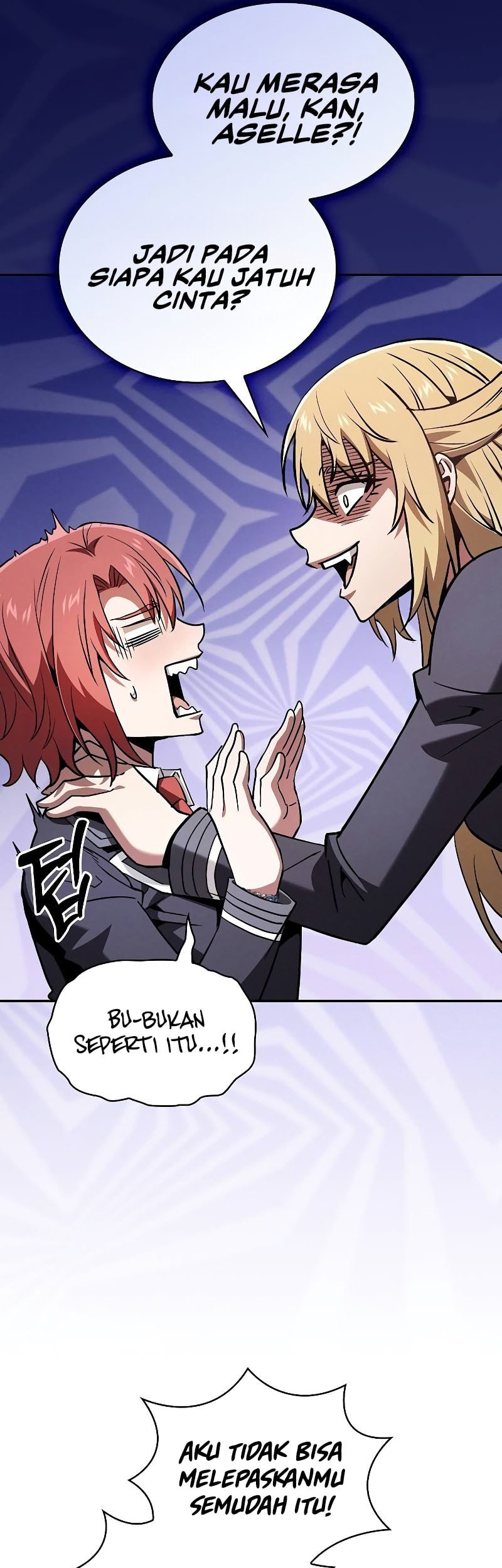 Academy’s Genius Swordmaster Chapter 102 - halaman 21