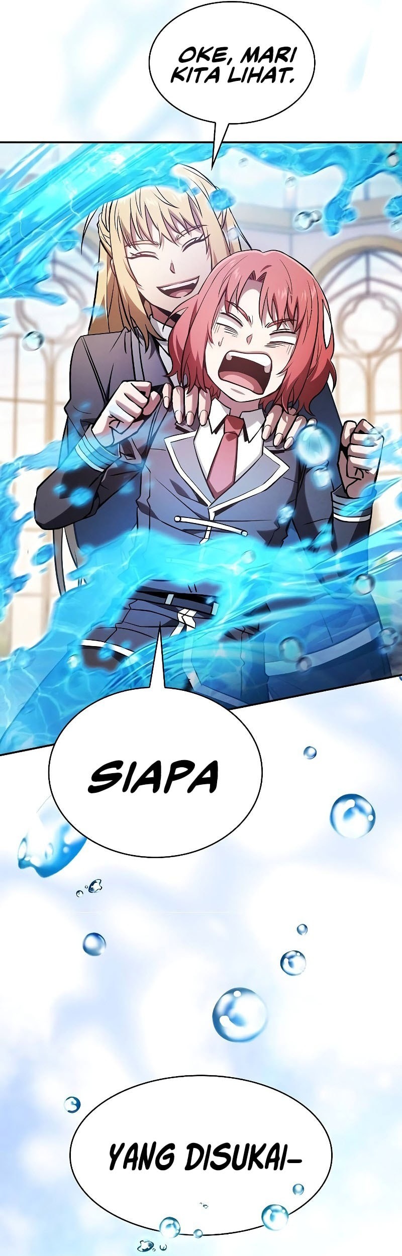 Academy’s Genius Swordmaster Chapter 102 - halaman 25
