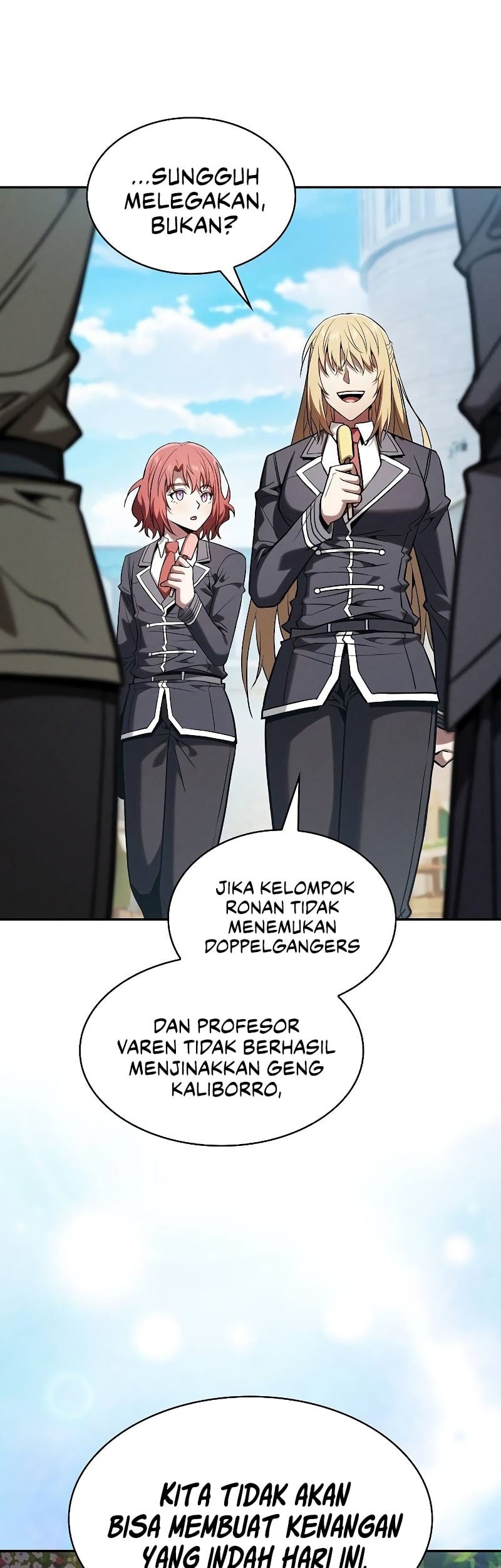 Academy’s Genius Swordmaster Chapter 102 - halaman 3
