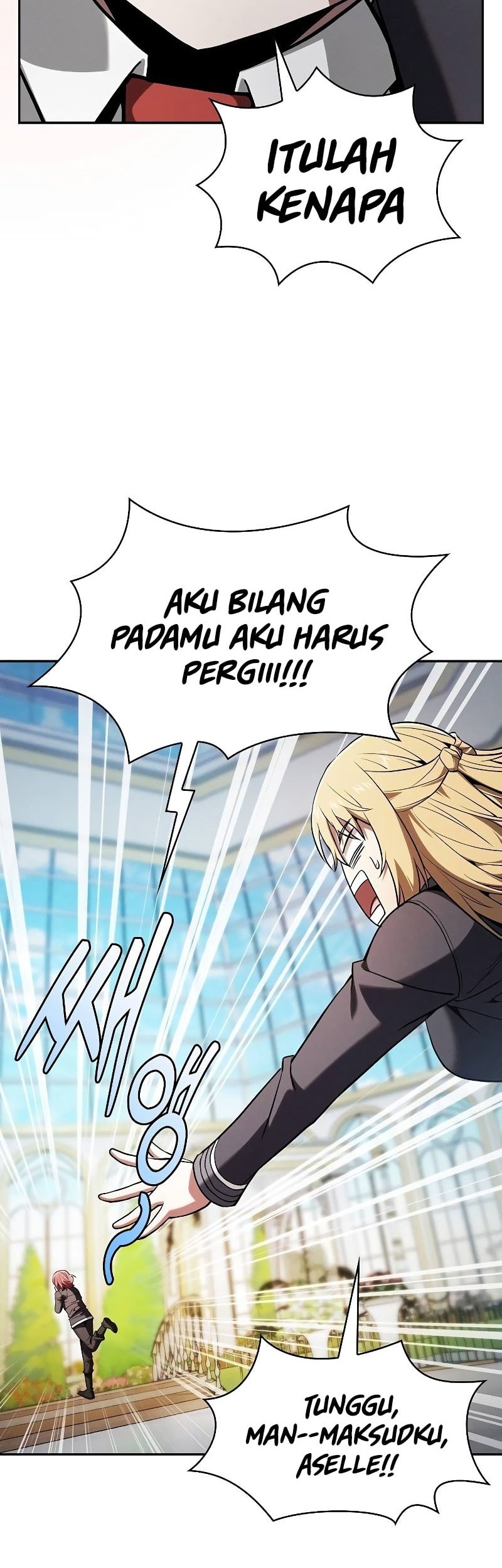 Academy’s Genius Swordmaster Chapter 102 - halaman 30