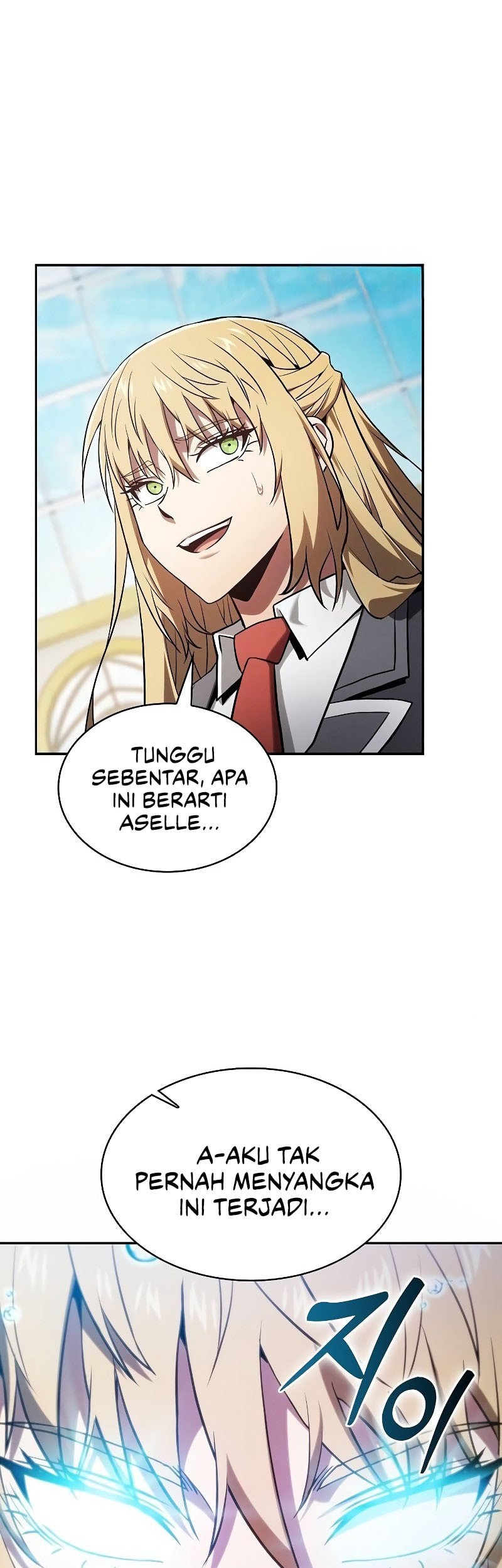 Academy’s Genius Swordmaster Chapter 102 - halaman 31
