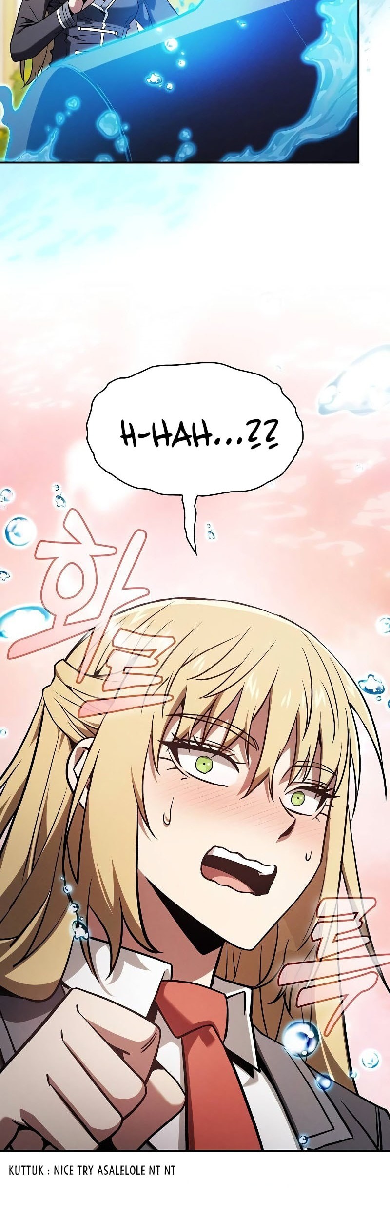 Academy’s Genius Swordmaster Chapter 102 - halaman 34