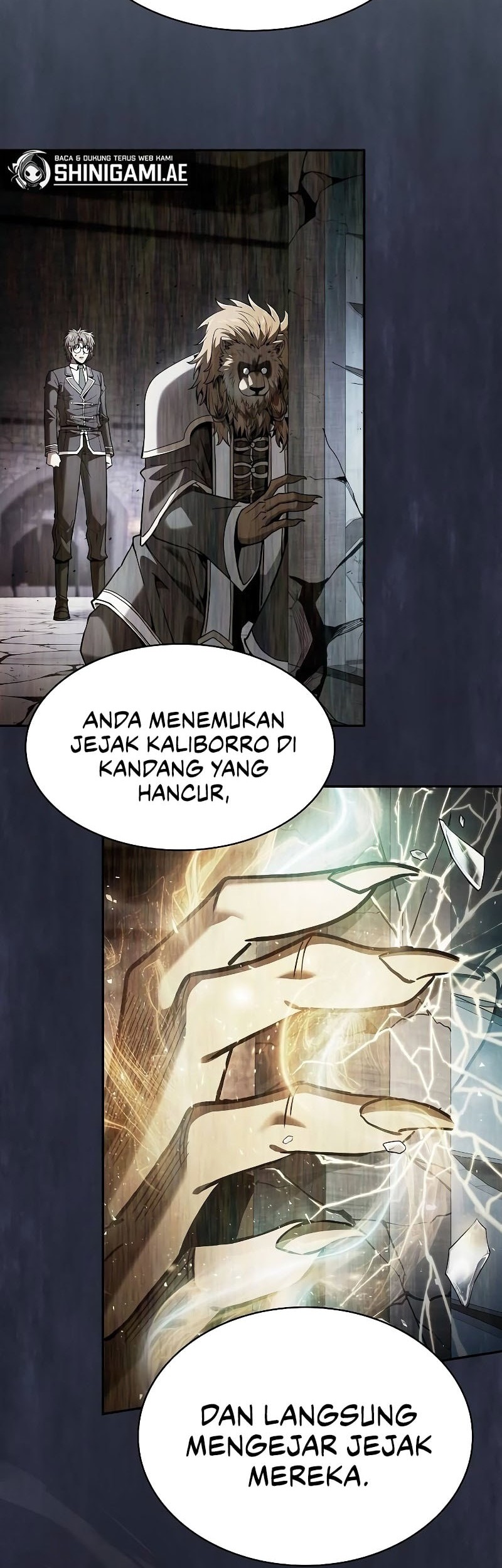 Academy’s Genius Swordmaster Chapter 102 - halaman 40