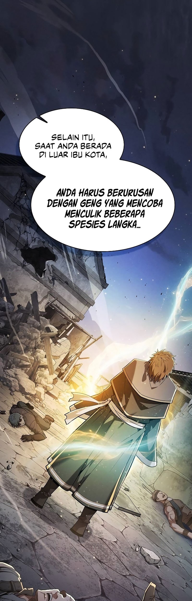 Academy’s Genius Swordmaster Chapter 102 - halaman 41