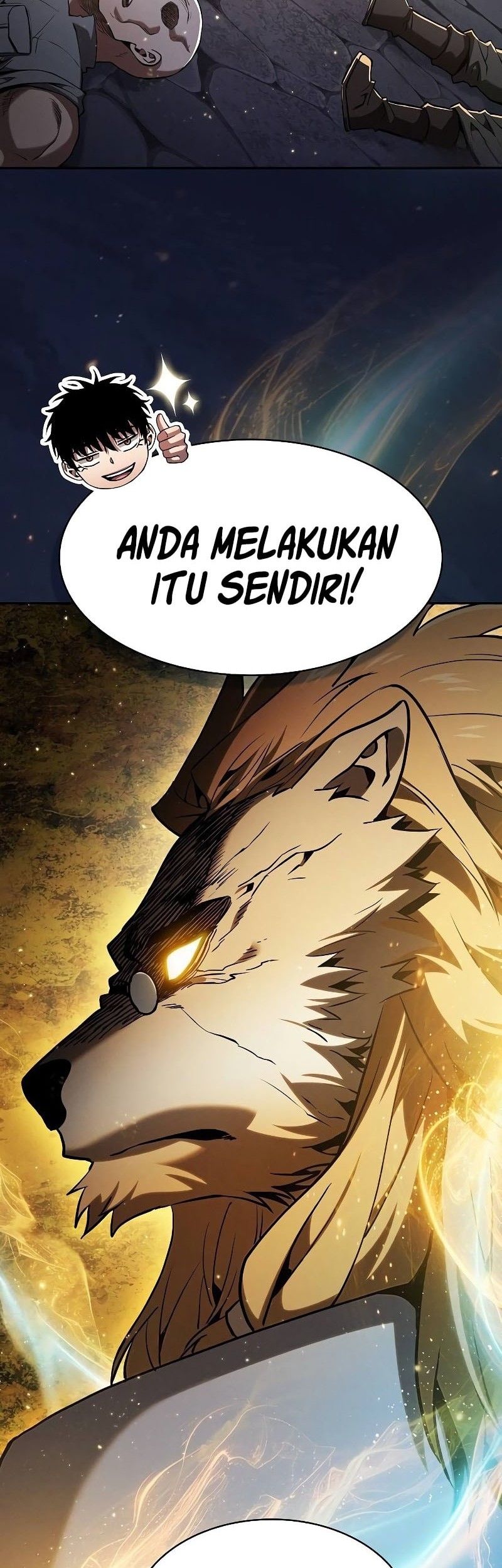 Academy’s Genius Swordmaster Chapter 102 - halaman 42