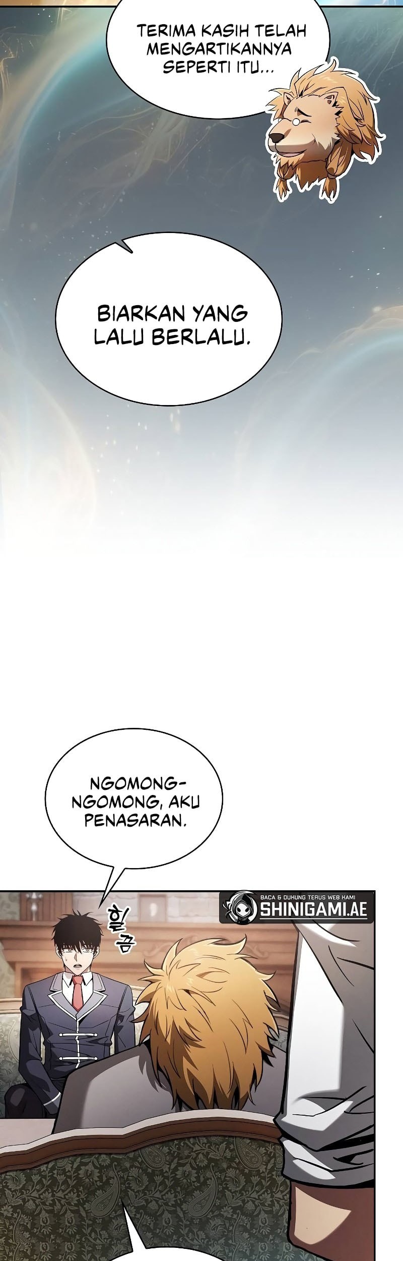 Academy’s Genius Swordmaster Chapter 102 - halaman 43