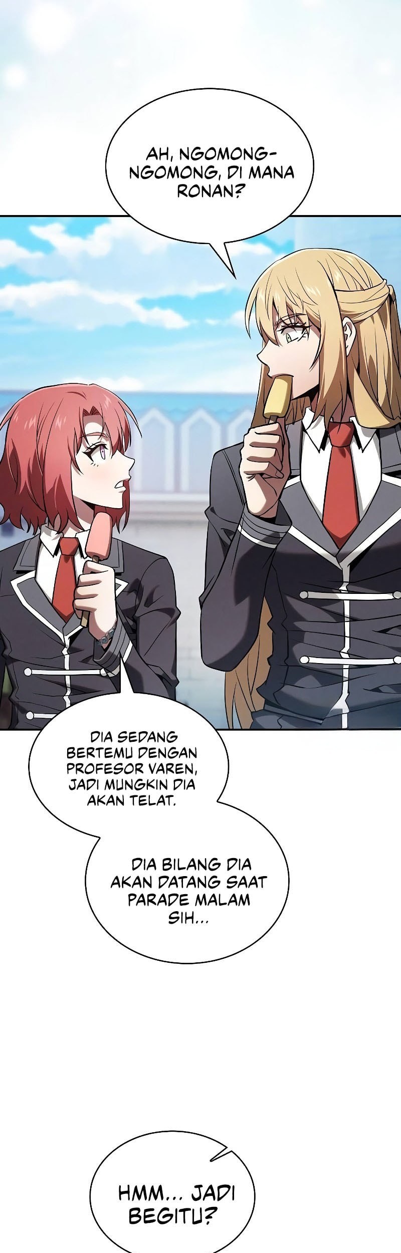 Academy’s Genius Swordmaster Chapter 102 - halaman 5