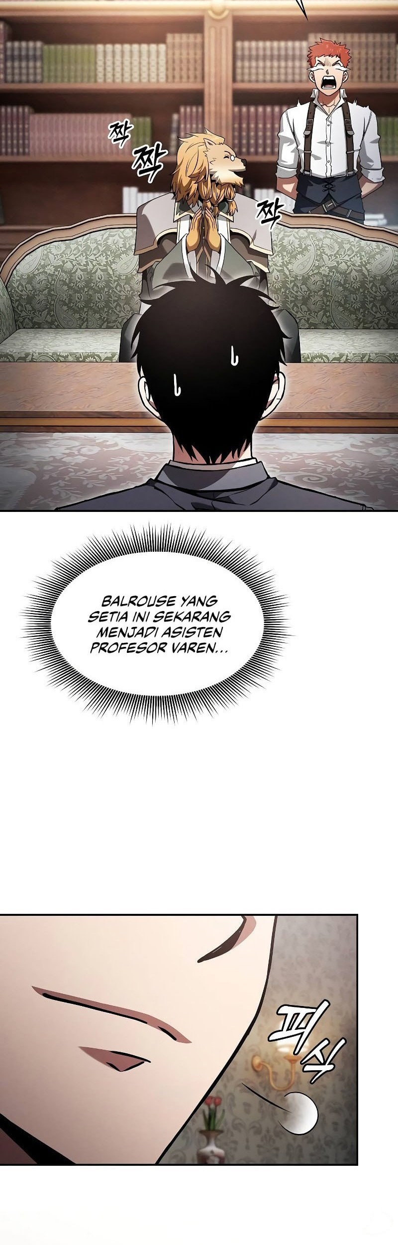 Academy’s Genius Swordmaster Chapter 102 - halaman 54