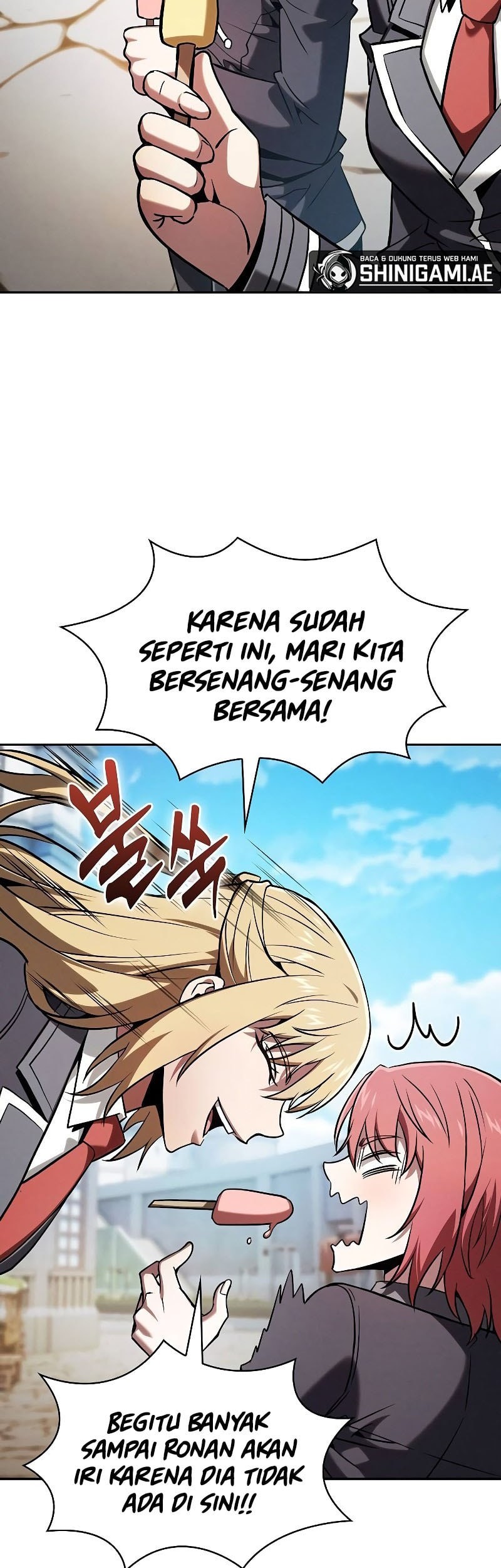 Academy’s Genius Swordmaster Chapter 102 - halaman 7