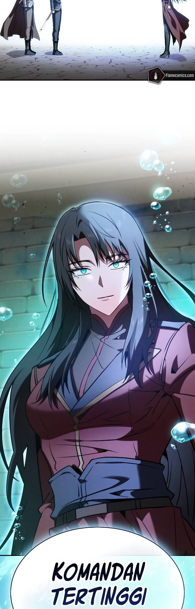 Academy’s Genius Swordmaster Chapter 102 - halaman 71