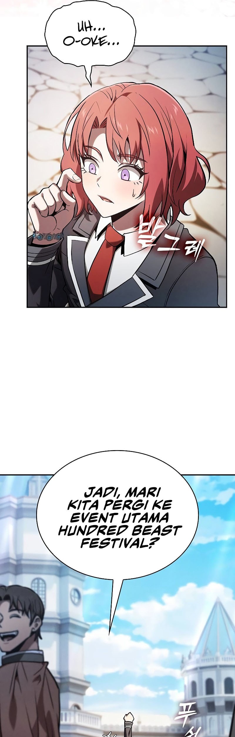 Academy’s Genius Swordmaster Chapter 102 - halaman 9