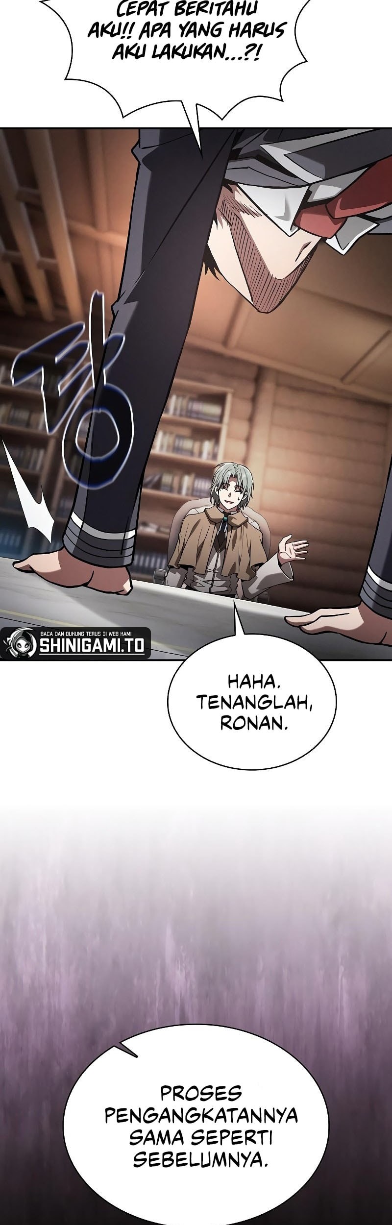 Academy’s Genius Swordmaster Chapter 103 - halaman 16