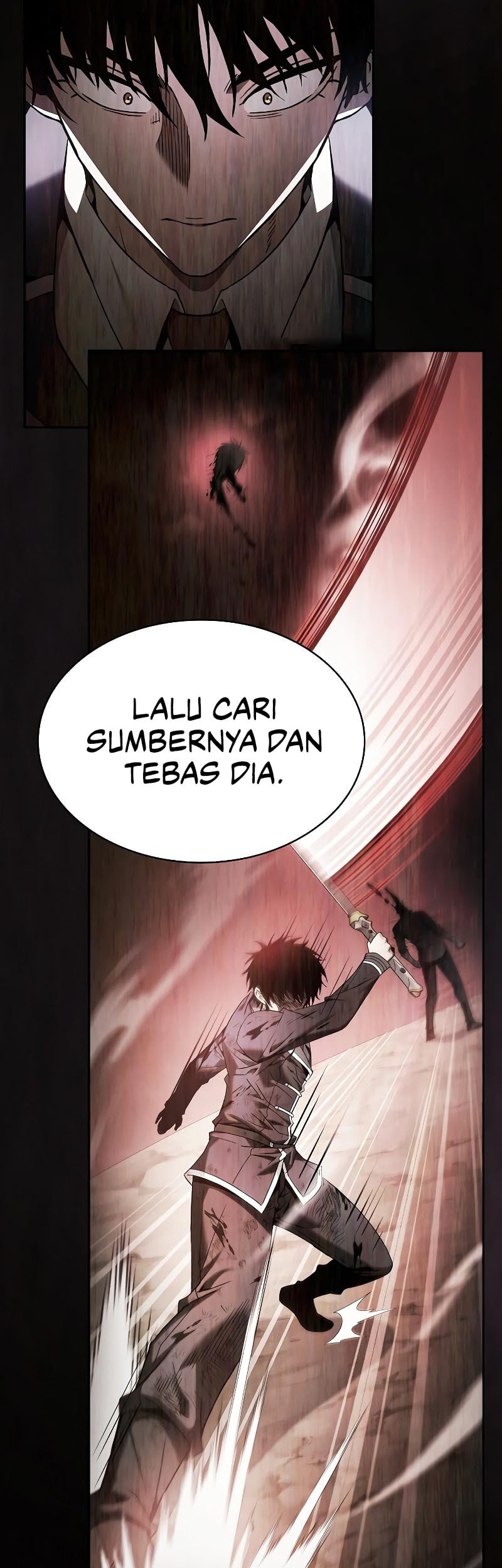 Academy’s Genius Swordmaster Chapter 103 - halaman 18