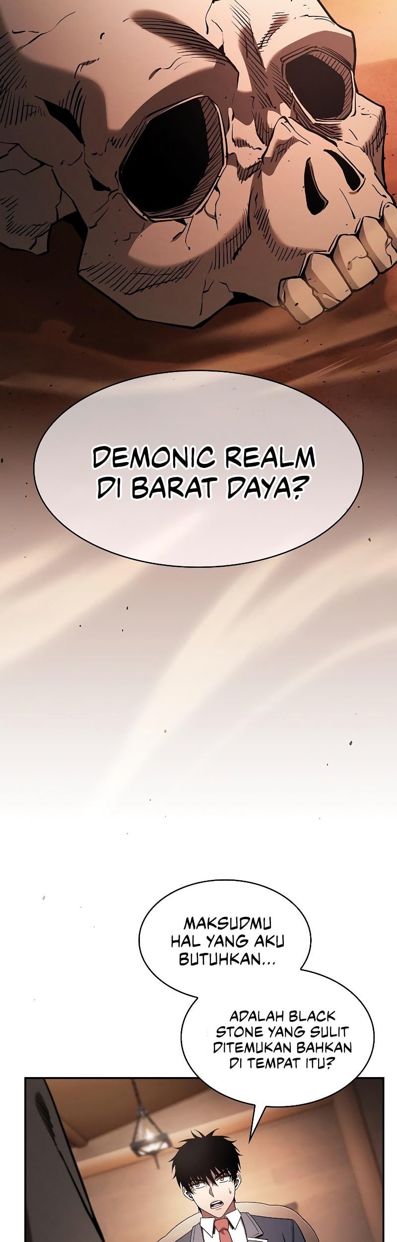 Academy’s Genius Swordmaster Chapter 103 - halaman 23