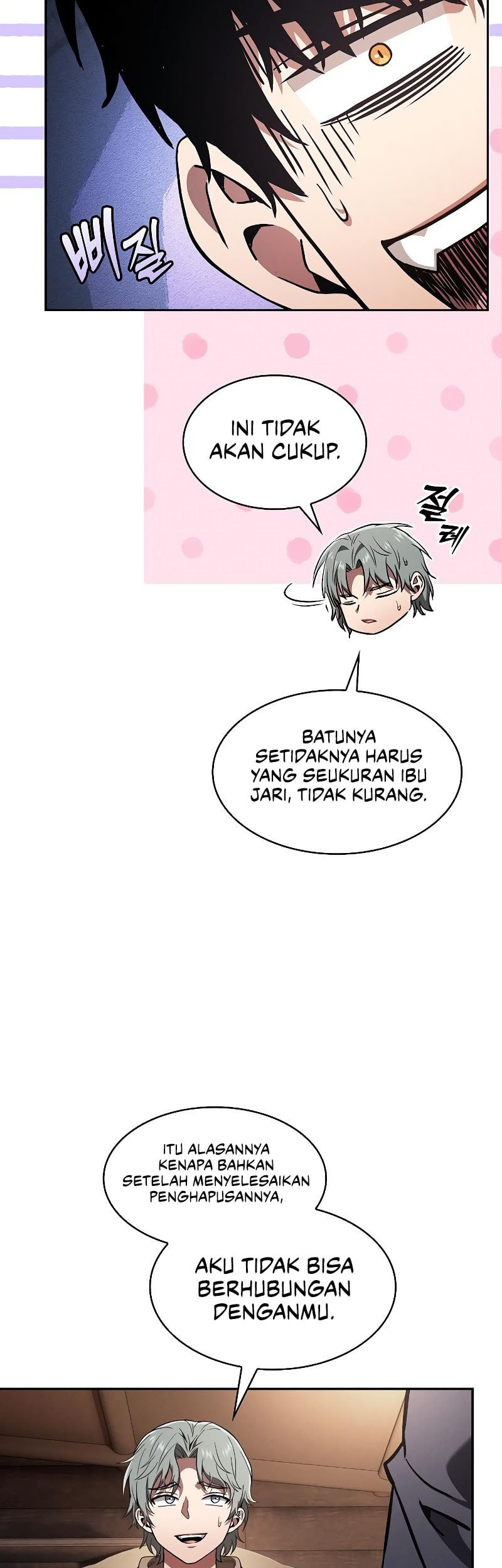 Academy’s Genius Swordmaster Chapter 103 - halaman 28