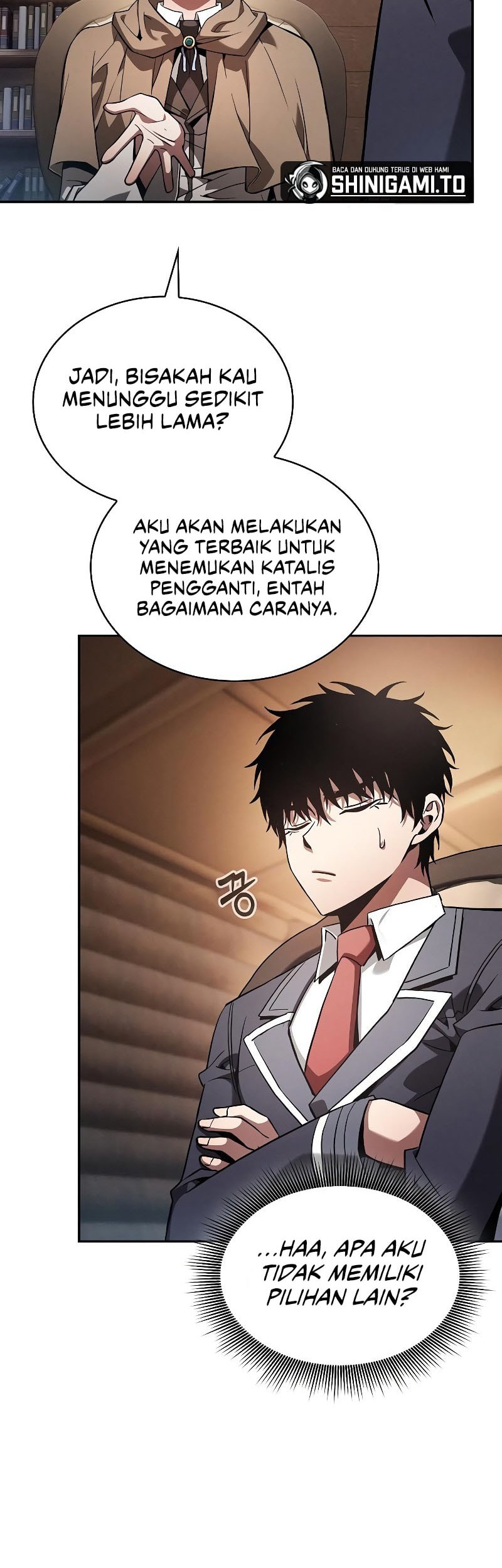 Academy’s Genius Swordmaster Chapter 103 - halaman 29