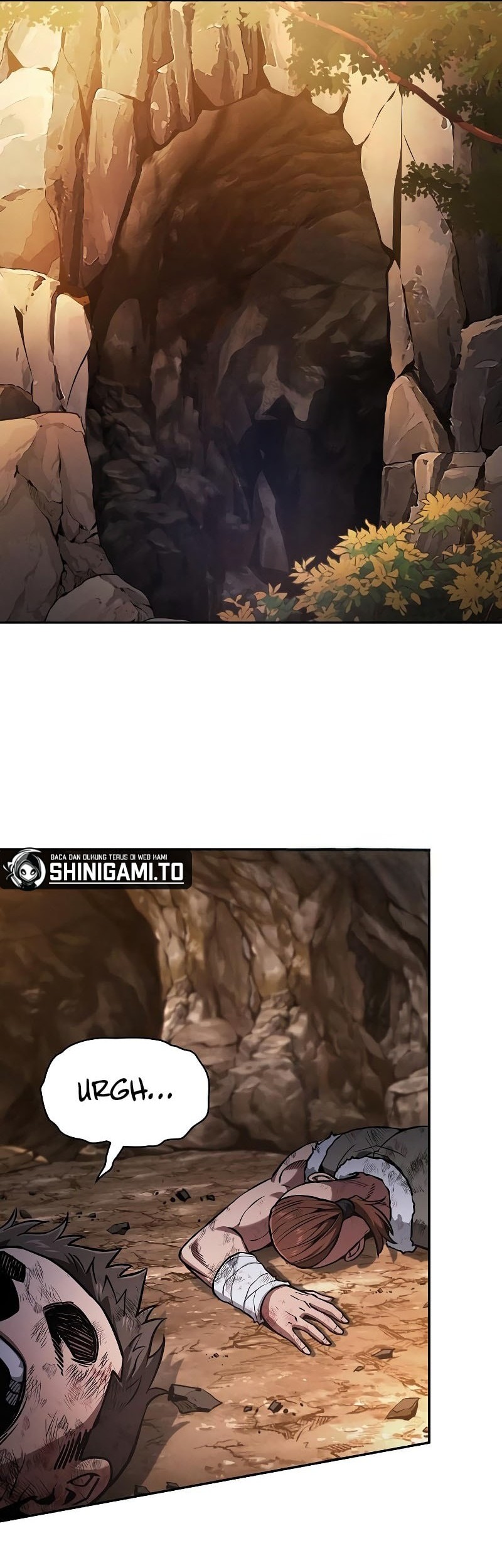 Academy’s Genius Swordmaster Chapter 103 - halaman 35