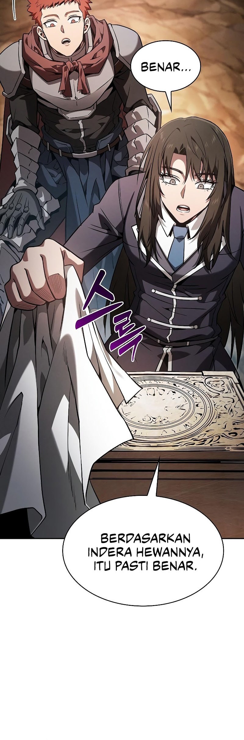 Academy’s Genius Swordmaster Chapter 103 - halaman 37