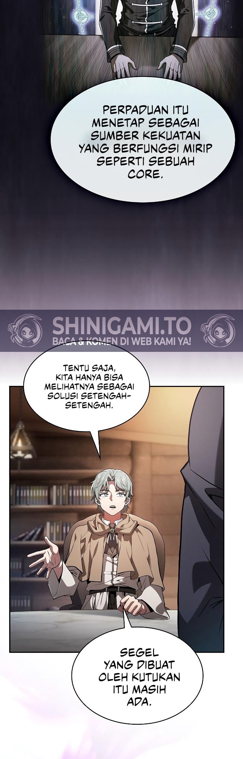 Academy’s Genius Swordmaster Chapter 103 - halaman 5