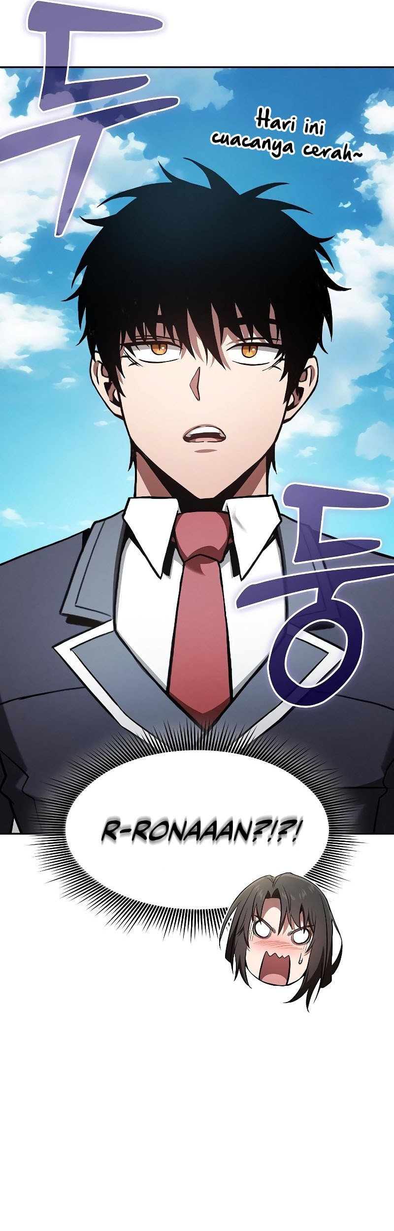 Academy’s Genius Swordmaster Chapter 103 - halaman 53
