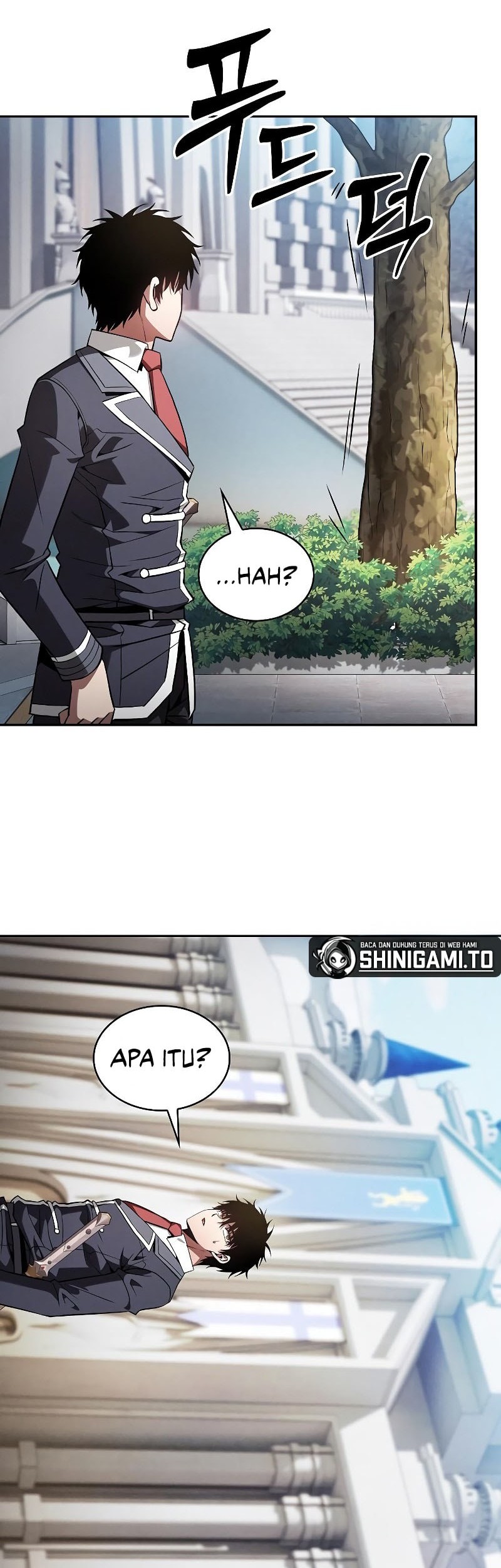Academy’s Genius Swordmaster Chapter 103 - halaman 54
