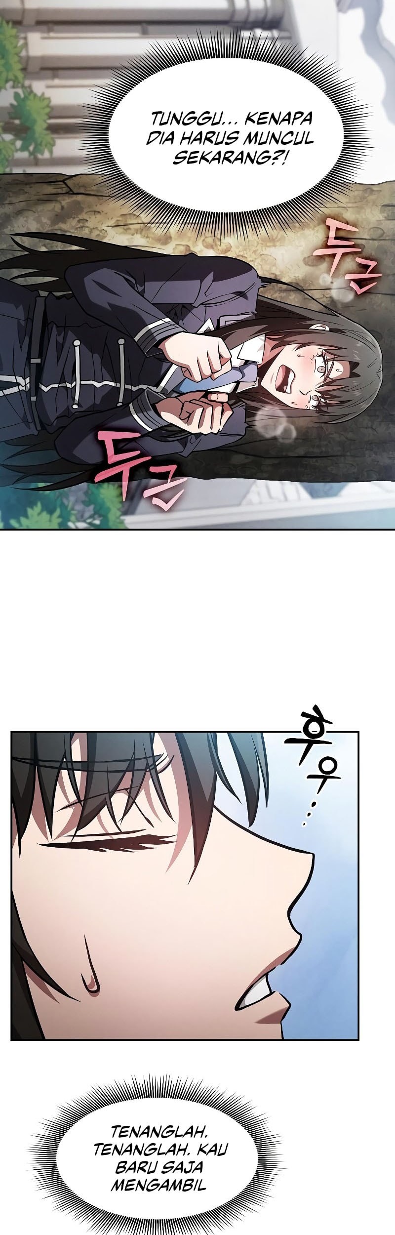 Academy’s Genius Swordmaster Chapter 103 - halaman 55
