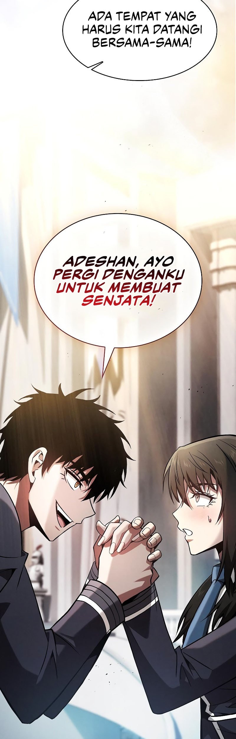 Academy’s Genius Swordmaster Chapter 103 - halaman 59