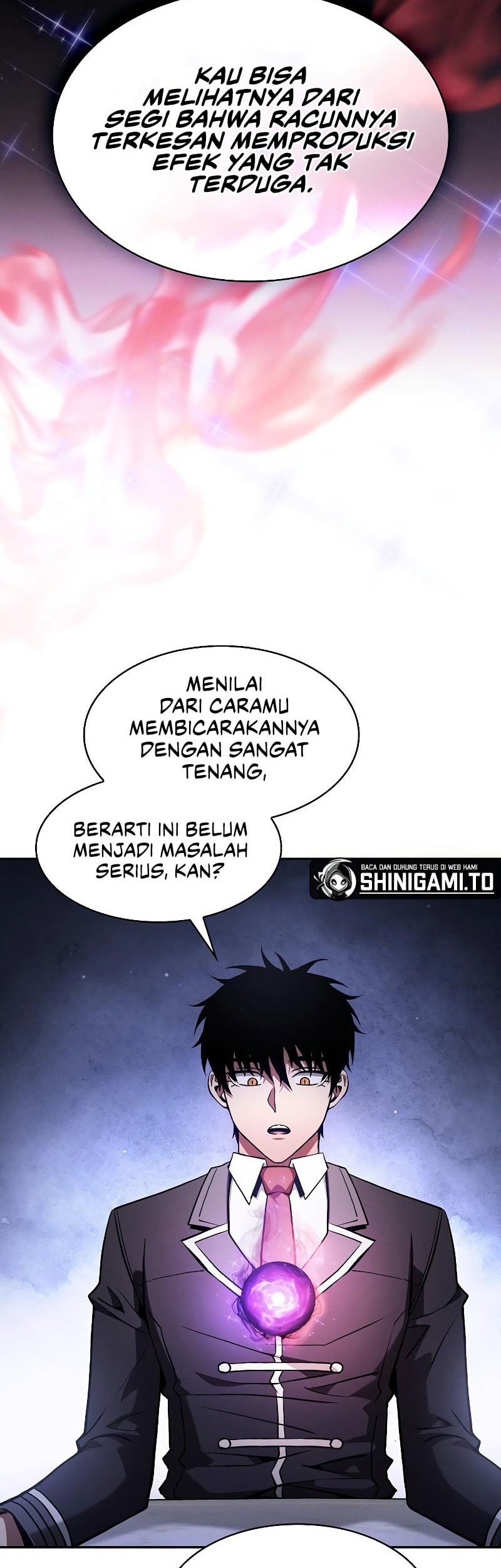 Academy’s Genius Swordmaster Chapter 103 - halaman 7