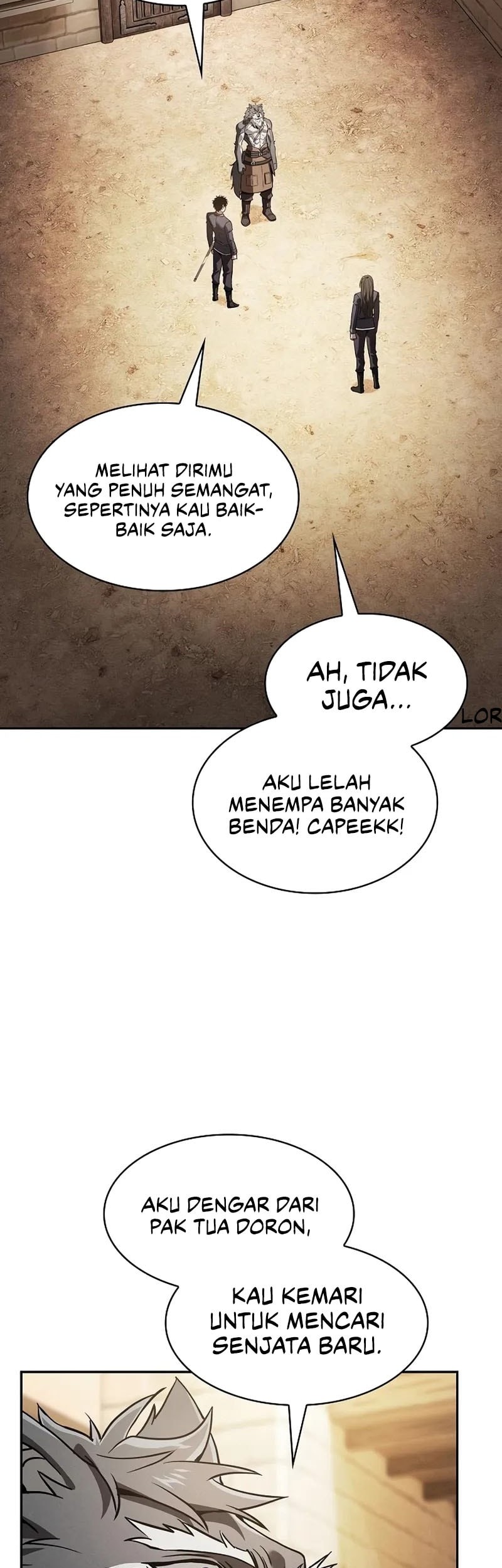 Academy’s Genius Swordmaster Chapter 104 - halaman 12