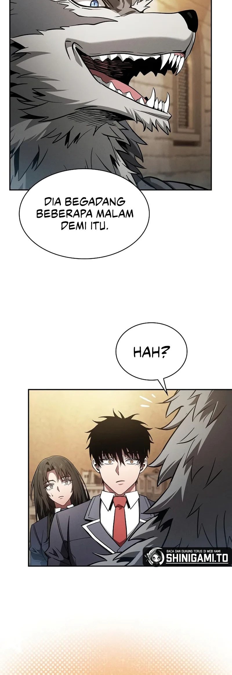 Academy’s Genius Swordmaster Chapter 104 - halaman 13