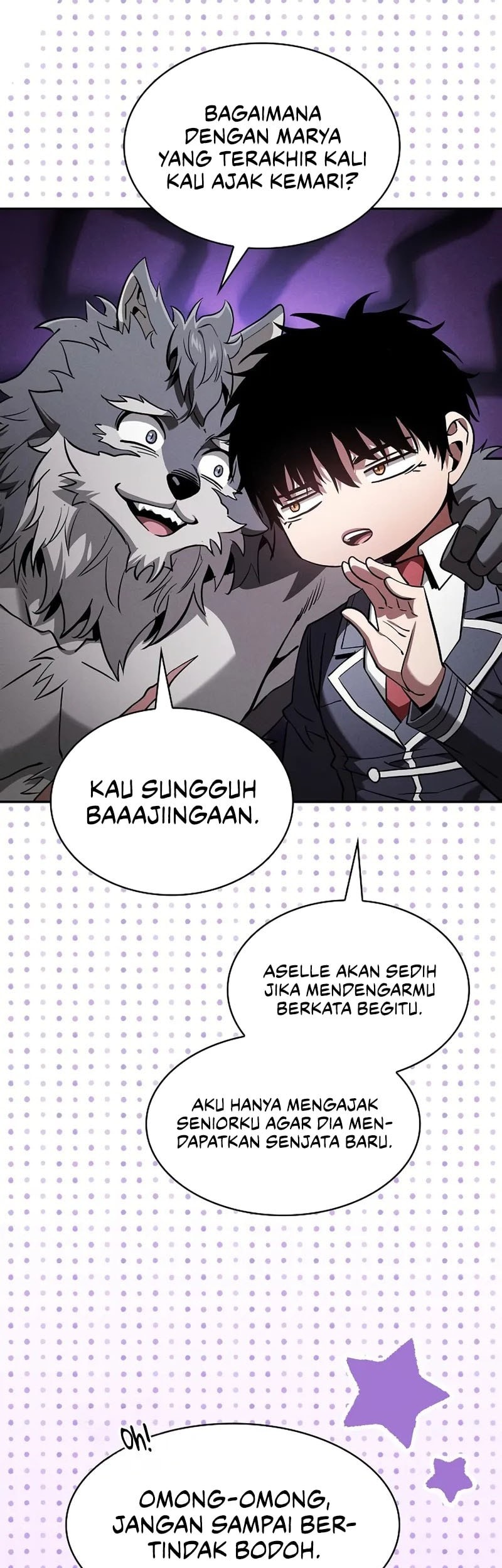 Academy’s Genius Swordmaster Chapter 104 - halaman 16