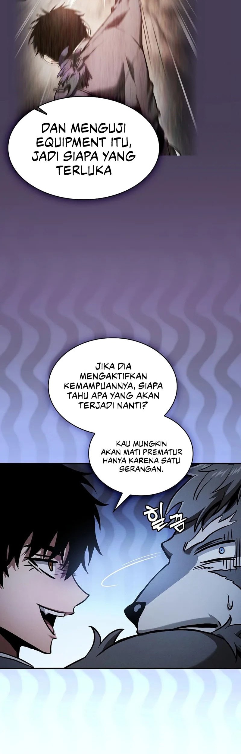 Academy’s Genius Swordmaster Chapter 104 - halaman 19