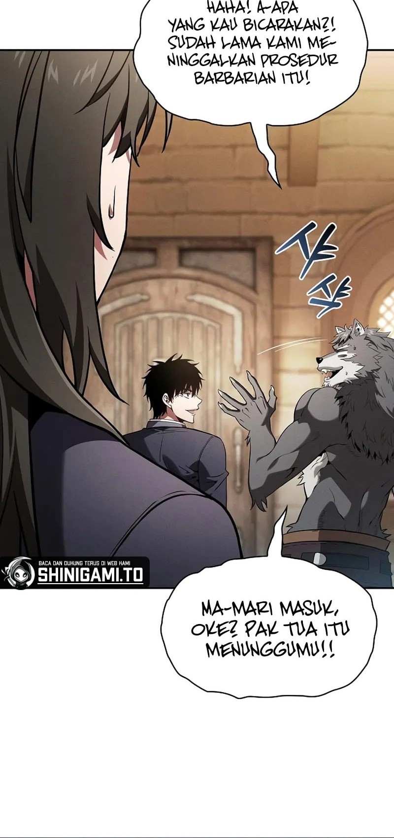 Academy’s Genius Swordmaster Chapter 104 - halaman 21