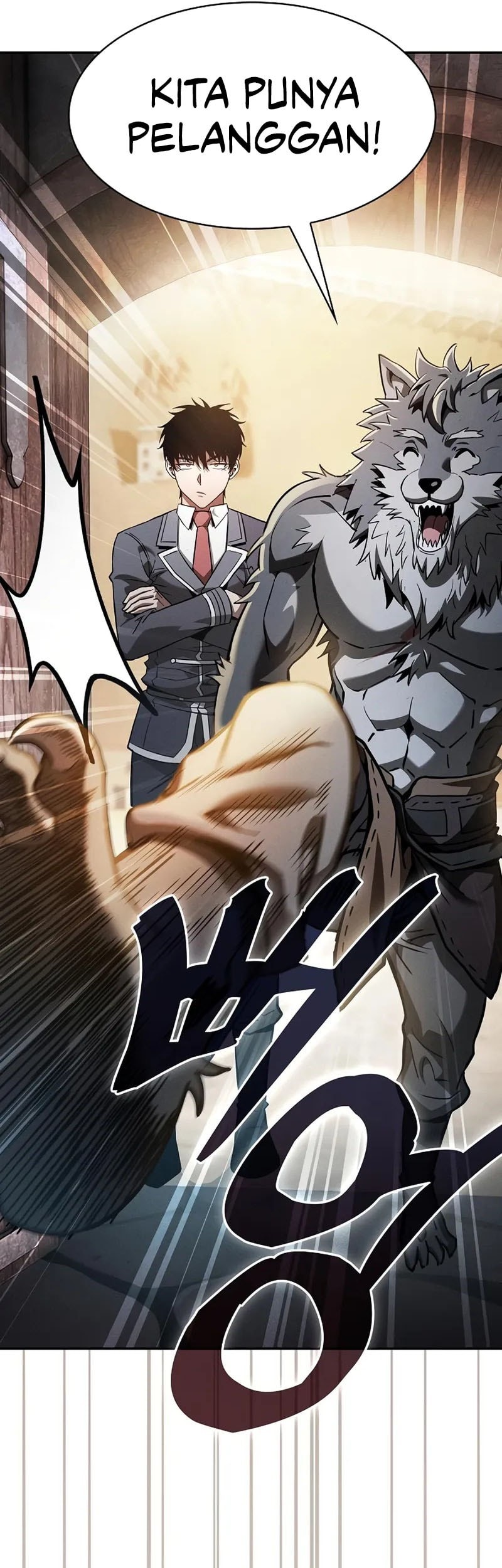 Academy’s Genius Swordmaster Chapter 104 - halaman 24
