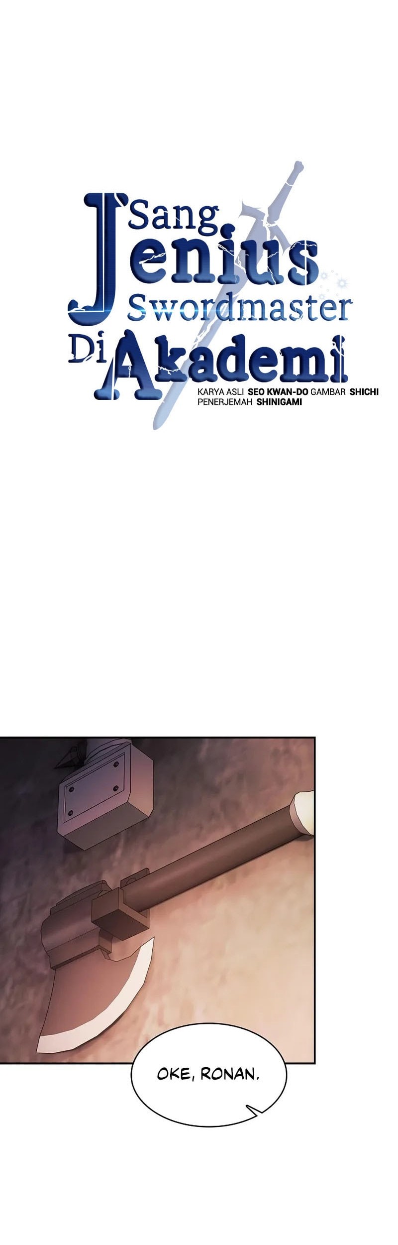 Academy’s Genius Swordmaster Chapter 104 - halaman 31