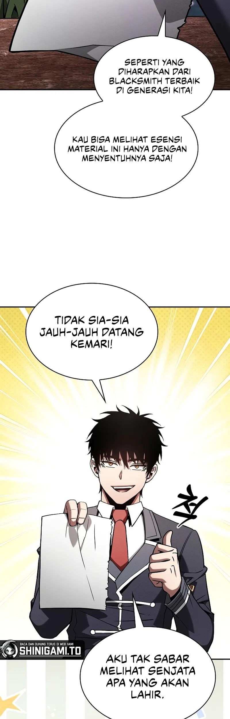 Academy’s Genius Swordmaster Chapter 104 - halaman 45