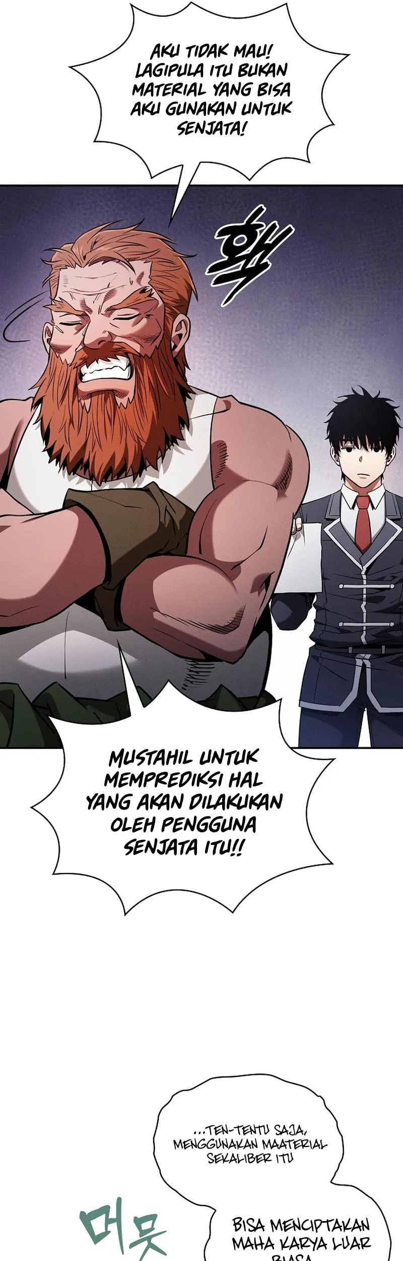 Academy’s Genius Swordmaster Chapter 104 - halaman 47