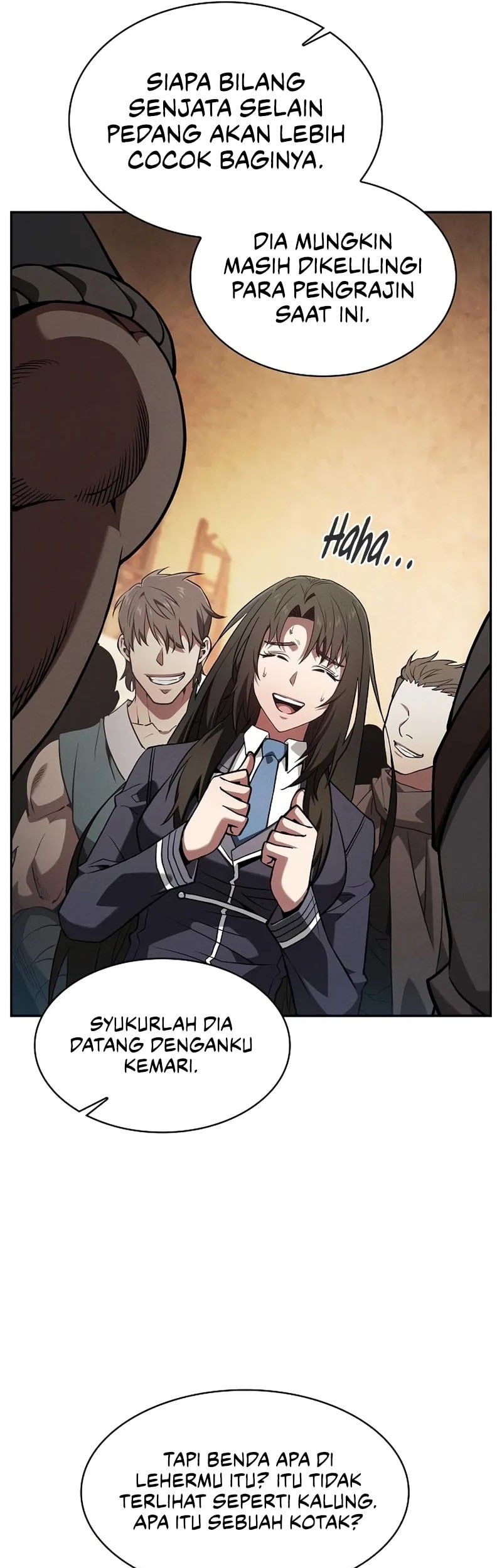 Academy’s Genius Swordmaster Chapter 104 - halaman 59