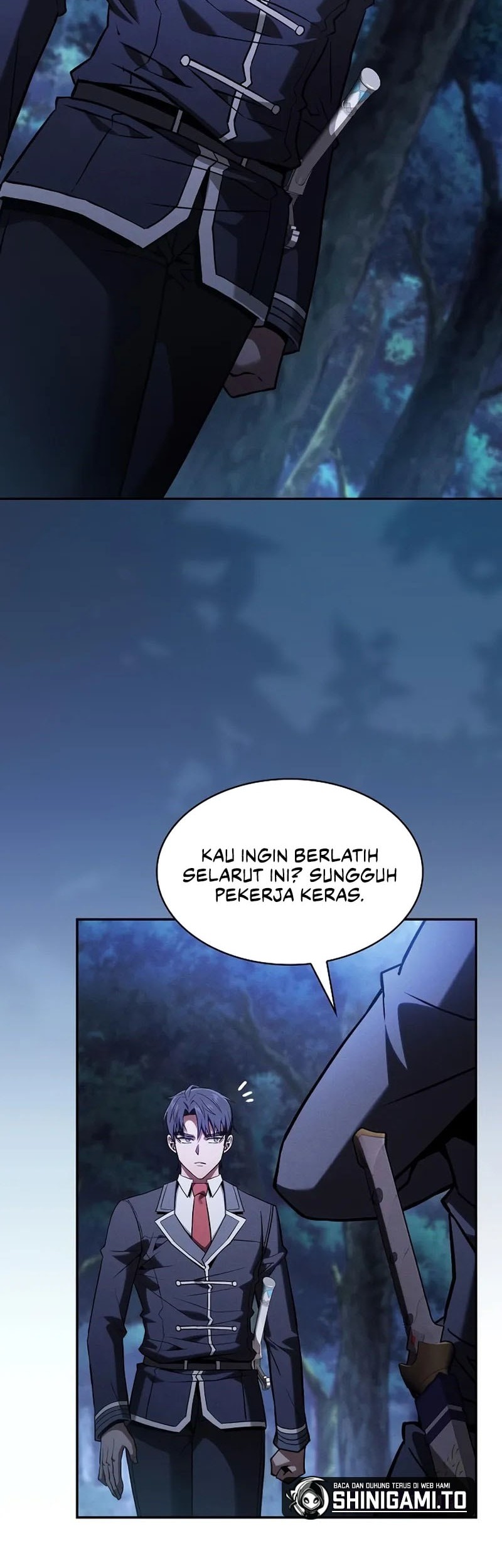 Academy’s Genius Swordmaster Chapter 104 - halaman 68