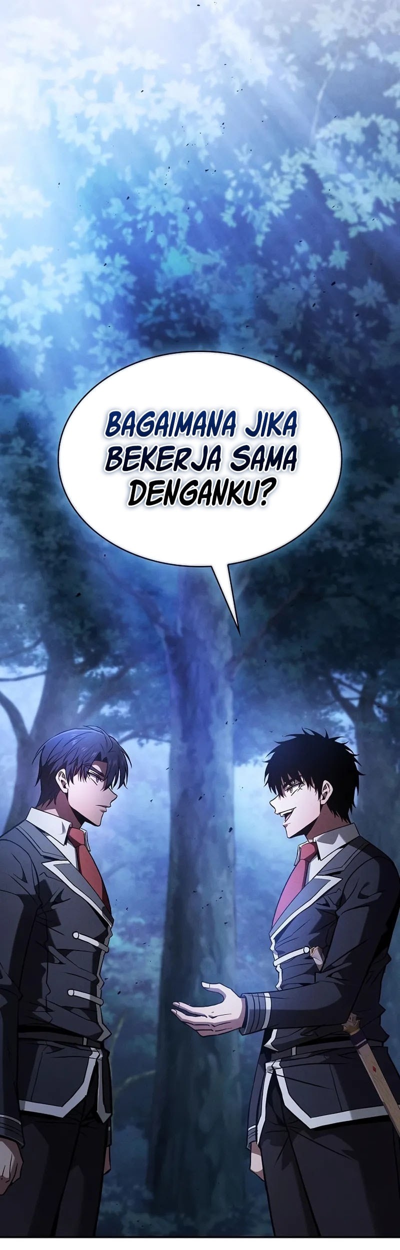 Academy’s Genius Swordmaster Chapter 104 - halaman 71