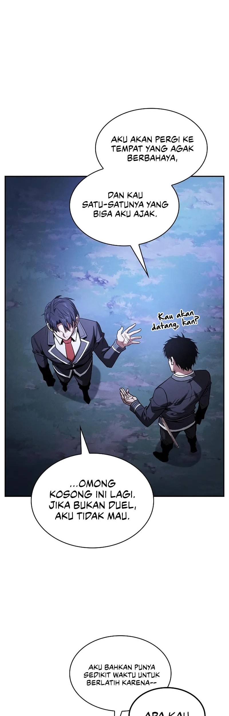 Academy’s Genius Swordmaster Chapter 104 - halaman 72
