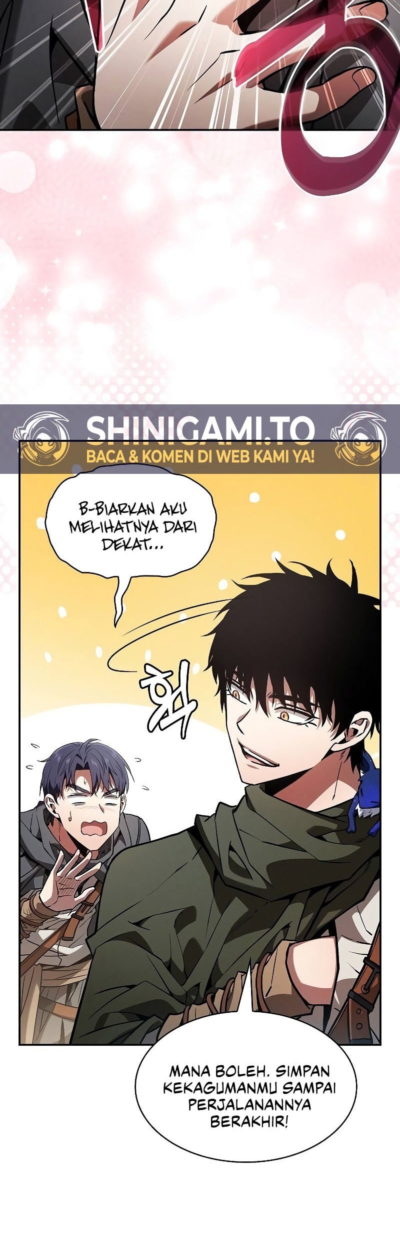 Academy’s Genius Swordmaster Chapter 105 - halaman 13