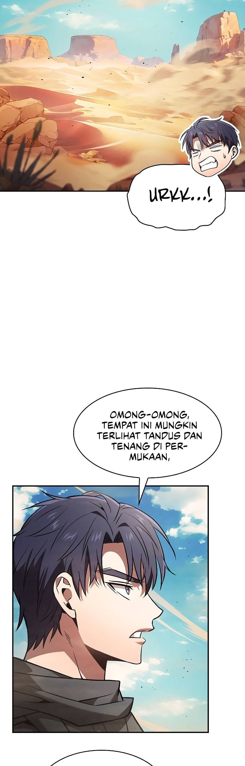 Academy’s Genius Swordmaster Chapter 105 - halaman 15